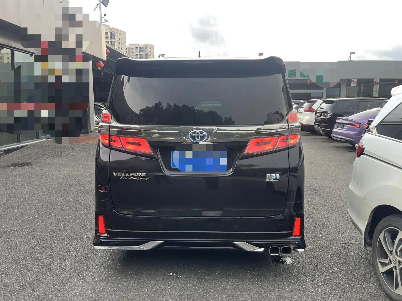 Toyota Wilfa (Imported) 2020 Wilfa 2.5 Stepless HV Distinguished Edition Automatic Gear 7