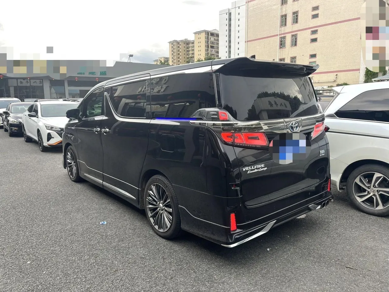 Toyota Wilfa (Imported) 2020 Wilfa 2.5 Stepless HV Distinguished Edition Automatic Gear 8