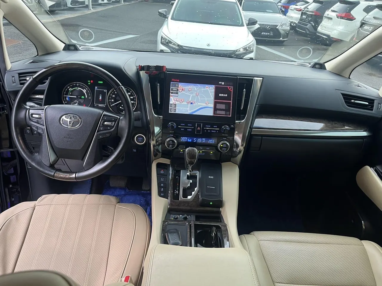 Toyota Wilfa (Imported) 2020 Wilfa 2.5 Stepless HV Distinguished Edition Automatic Gear 9