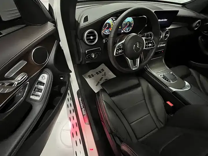 Mercedes Benz GLC 2022 to GLC 300 L 4MATIC Dynamic Tibetan Edition 8