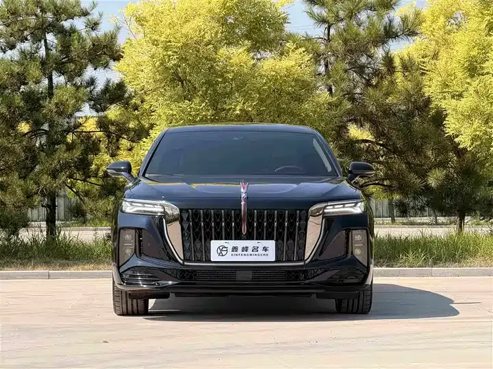 HongQi H9 2025 2.0T Two-Drive Flag Enjoy Private Fashion Edition 5 2
