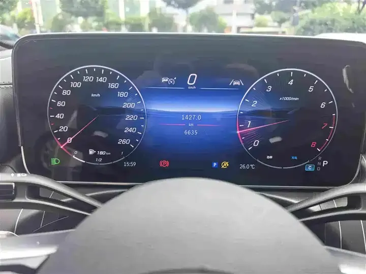 Mercedes Benz Class C 2025 to C 260 L Night Sports Edition 11