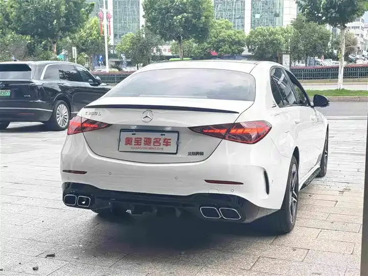Mercedes Benz Class C 2025 to C 260 L Night Sports Edition 7