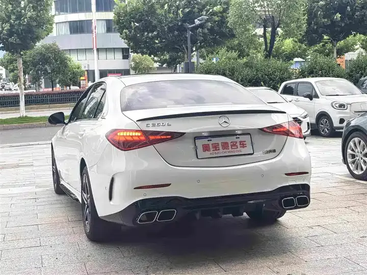 Mercedes Benz Class C 2025 to C 260 L Night Sports Edition 9