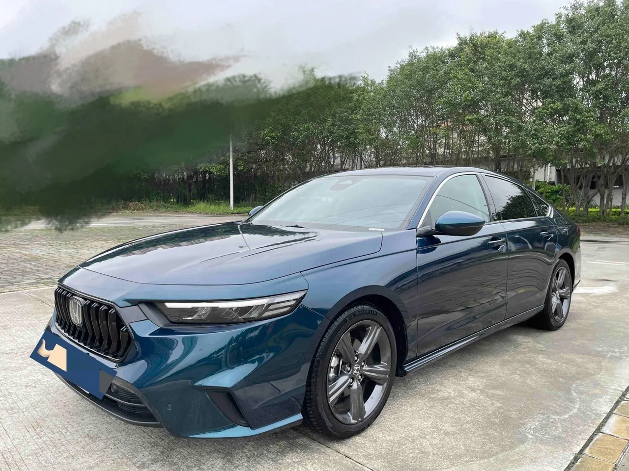 打开图片灯箱:Honda 2025 INSPIRE (Yingshi Pai) 1.5T Stepless 260TURBO Elite Automatic Gear