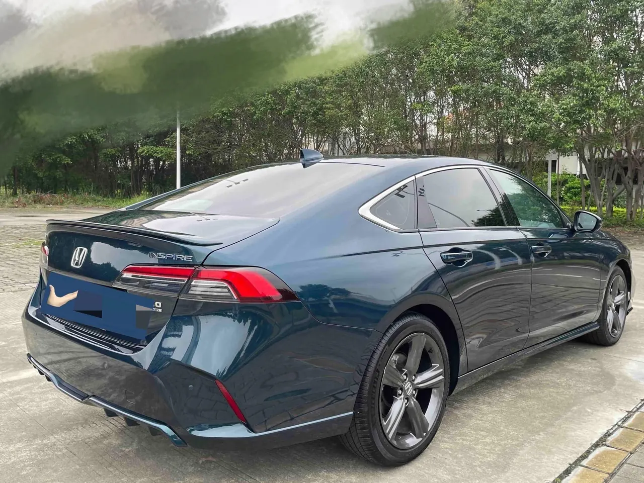 Honda 2025 INSPIRE (Yingshi Pai) 1.5T Stepless 260TURBO Elite Automatic Gear 2