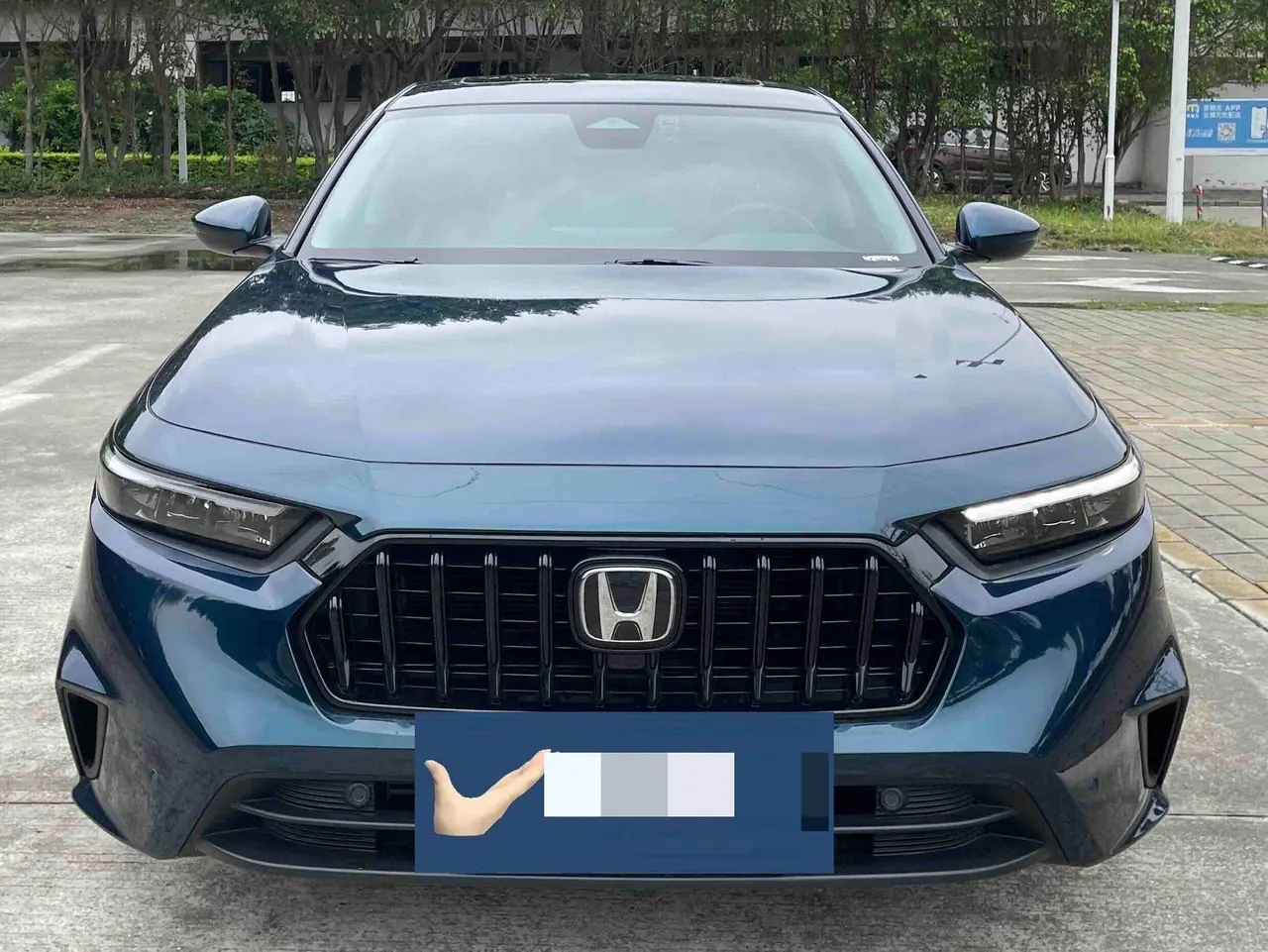 Honda 2025 INSPIRE (Yingshi Pai) 1.5T Stepless 260TURBO Elite Automatic Gear 3