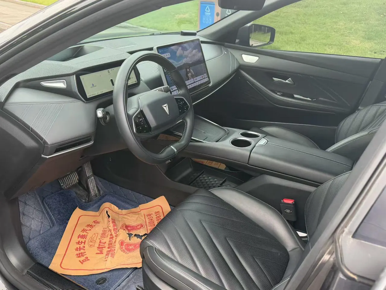ChangAn Deepal 2023 SL 03 200Max Range-extended Automatic Gear 3