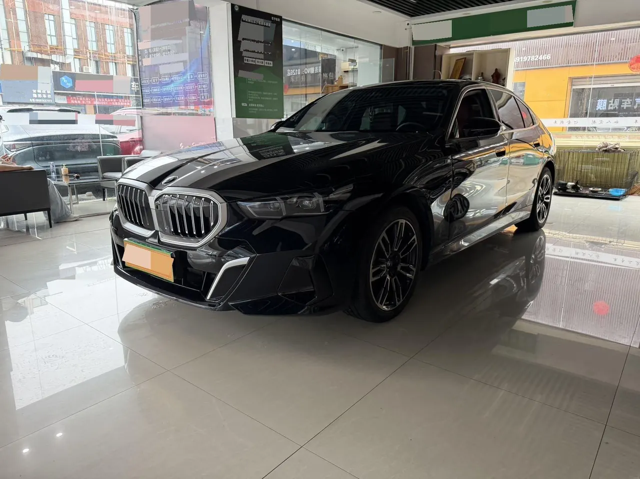BMW 5 series 2024 530Li 48V 2.0T exclusive m sports suit automatic gear - View 1