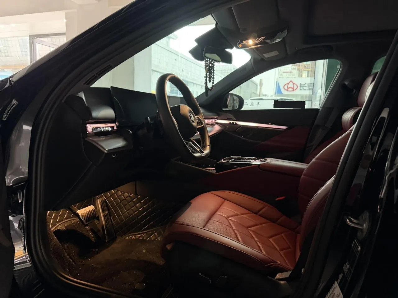 BMW 5 series 2024 530Li 48V 2.0T exclusive m sports suit automatic gear 4