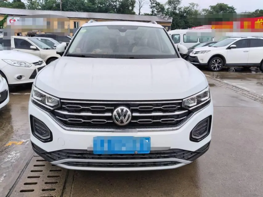 Volkswagen 2020 Tanyue X 2.0TSI 330TSI Two-Drive Flagship Zhilian Edition Automatic Gear - View 1