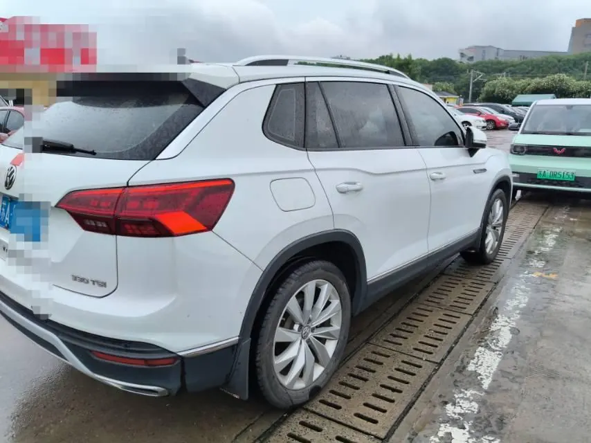 Volkswagen 2020 Tanyue X 2.0TSI 330TSI Two-Drive Flagship Zhilian Edition Automatic Gear 2