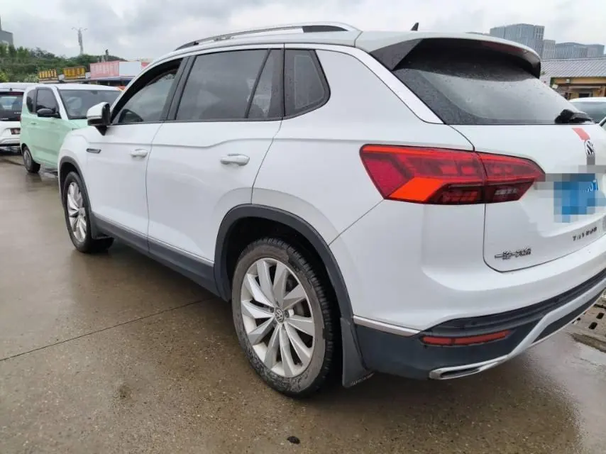 Volkswagen 2020 Tanyue X 2.0TSI 330TSI Two-Drive Flagship Zhilian Edition Automatic Gear 4