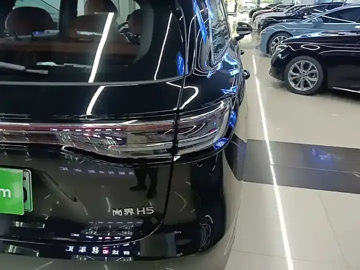 Shangjie H5 2025 Range Increase Max 8