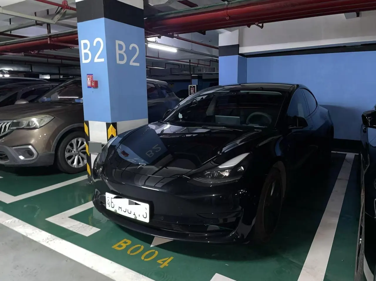 Tesla 2021 Model 3 Standard Endurance Rear Drive Upgraded Automatic Gear - View 1