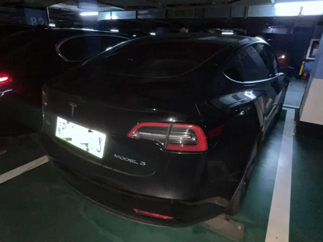 Tesla 2021 Model 3 Standard Endurance Rear Drive Upgraded Automatic Gear 4
