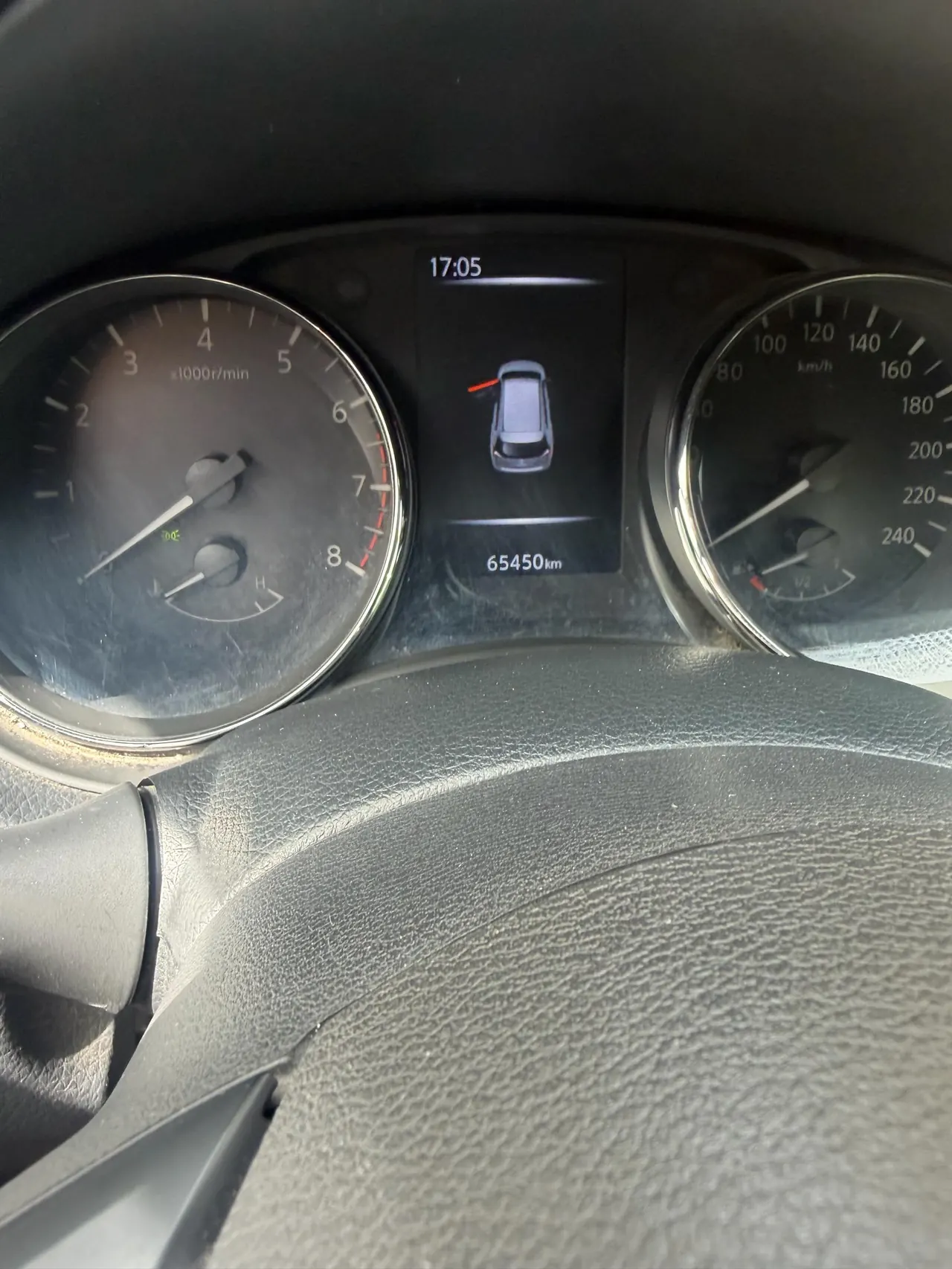 Nissan 2020 Qijun 2.0 Stepless XL ITS Two-Drive Comfort Edition Automatic Gear 5