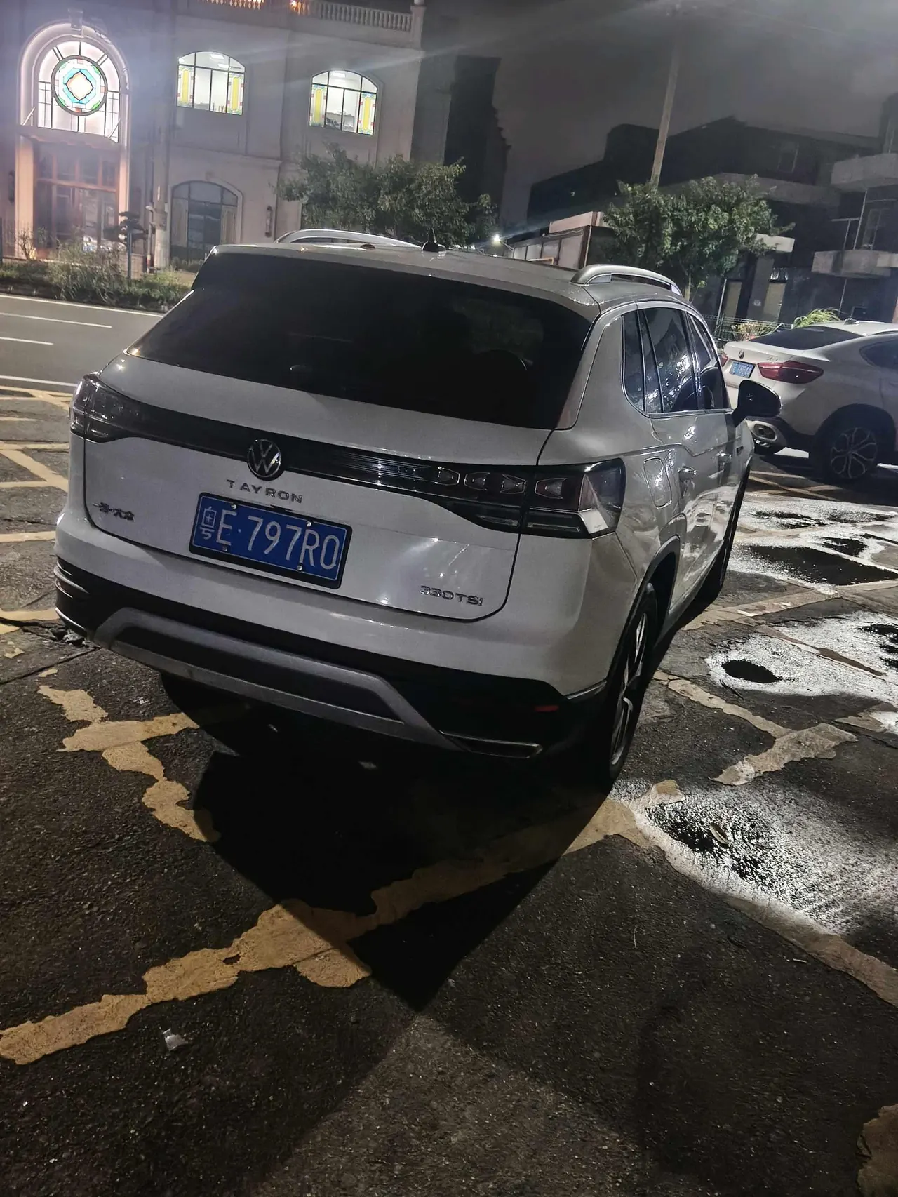 Volkswagen 2023 Tanyue 2.0TSI 330TSI Two-Drive Luxury Plus Advanced Edition Automatic Gear 4