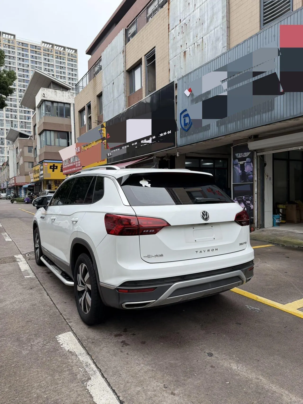 Volkswagen 2020 Tanyue 2.0TSI 330TSI Two-Drive Deluxe Zhilian Edition Pro Automatic Gear 7