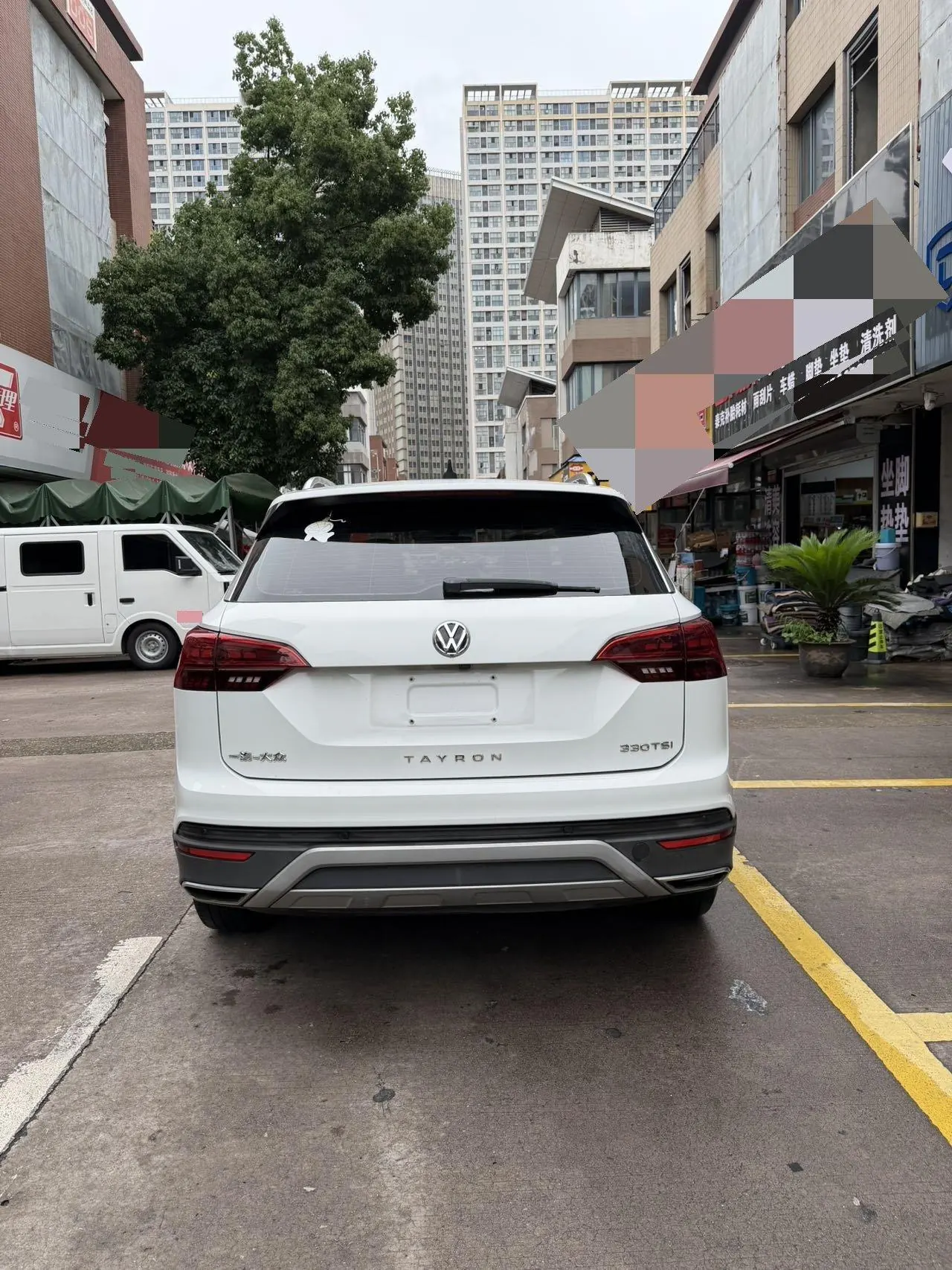 Volkswagen 2020 Tanyue 2.0TSI 330TSI Two-Drive Deluxe Zhilian Edition Pro Automatic Gear 8