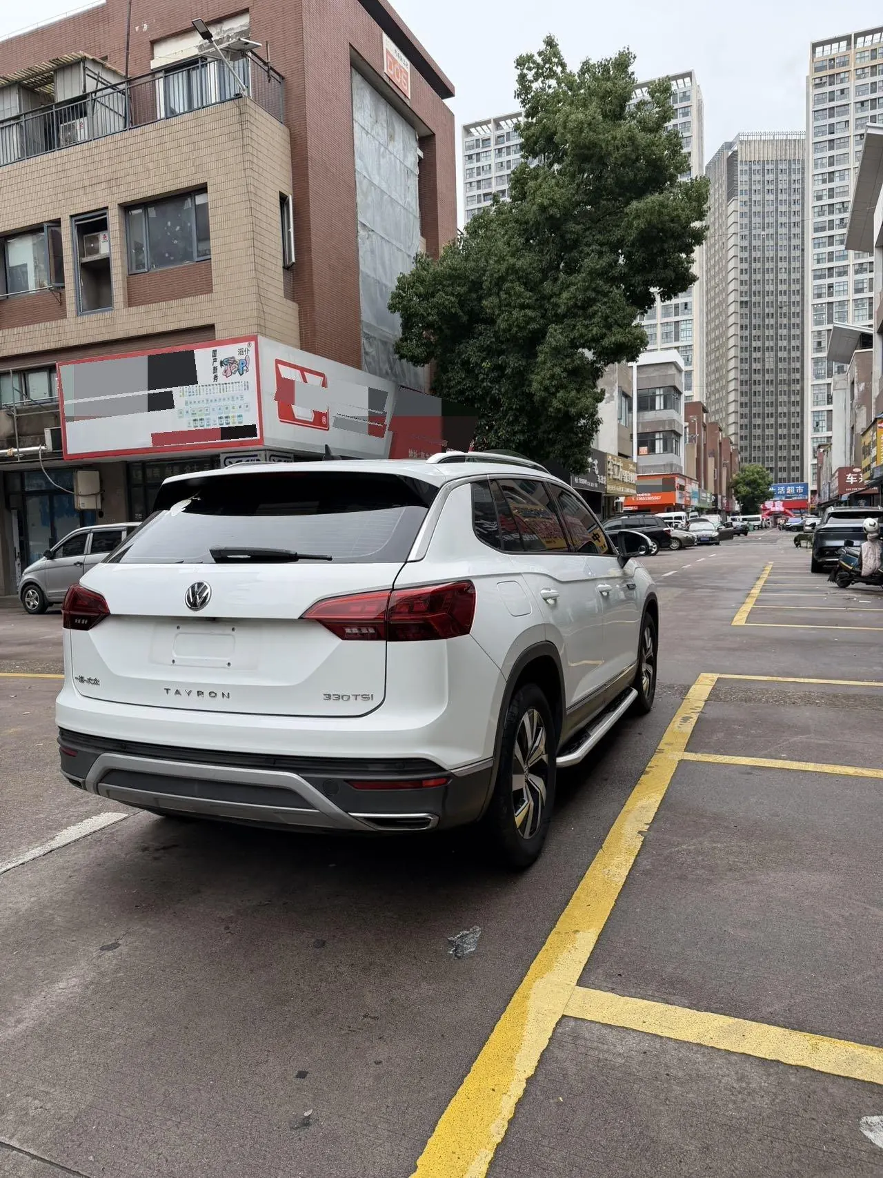 Volkswagen 2020 Tanyue 2.0TSI 330TSI Two-Drive Deluxe Zhilian Edition Pro Automatic Gear 9