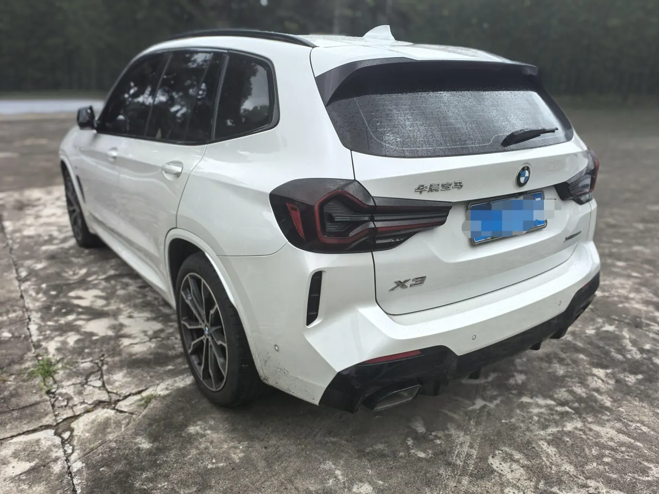 BMW 2023 X3 xDrive30i 2.0T Leading M Obsidian Night Suit Automatic Gear 3