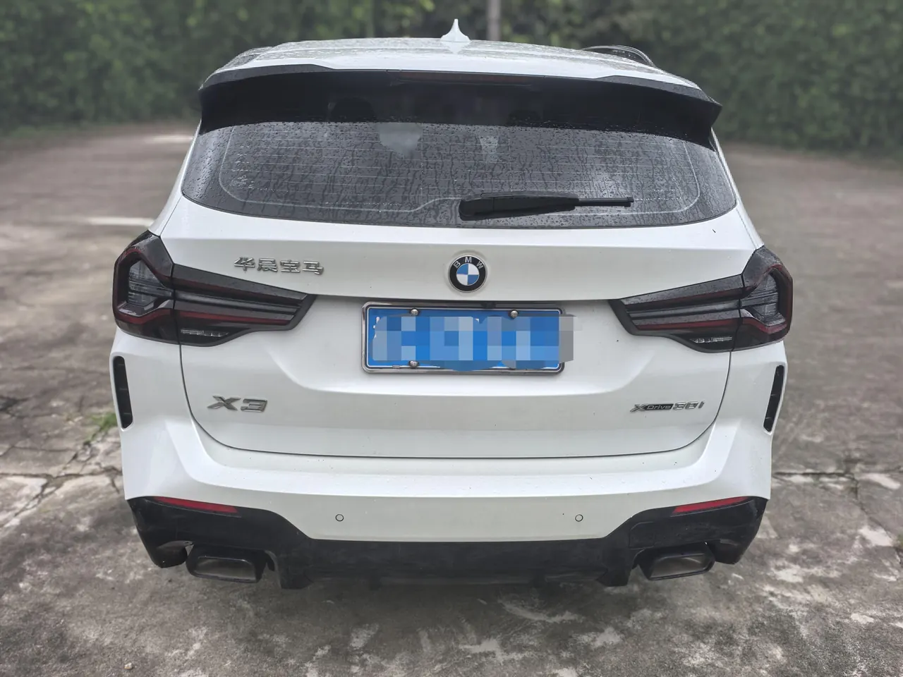 BMW 2023 X3 xDrive30i 2.0T Leading M Obsidian Night Suit Automatic Gear 4