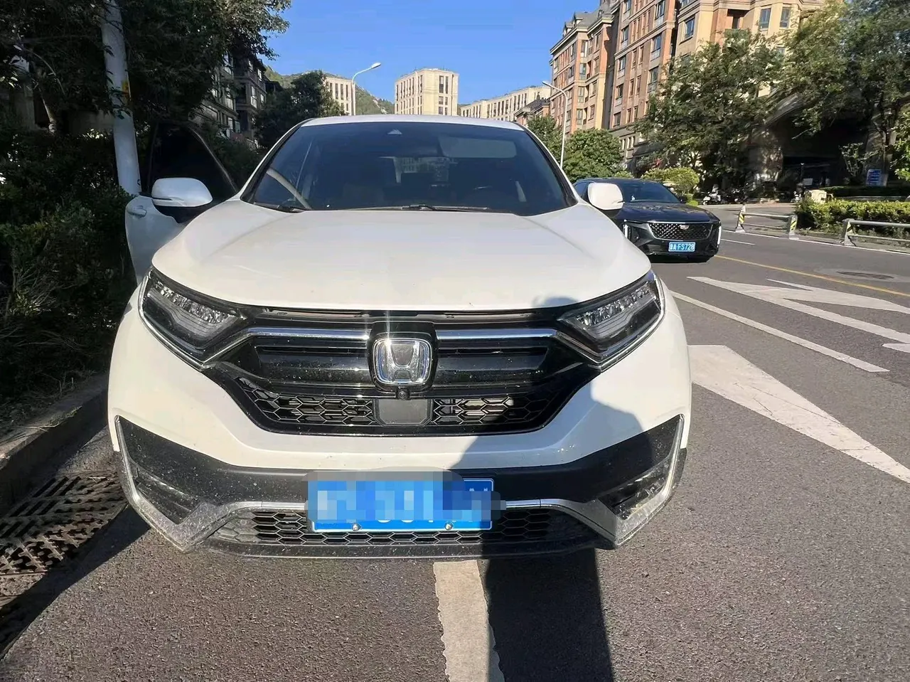 Honda 2021 CR-V Hybrid 2.0 Stepless Two-Drive Sharp-Net Auto 2