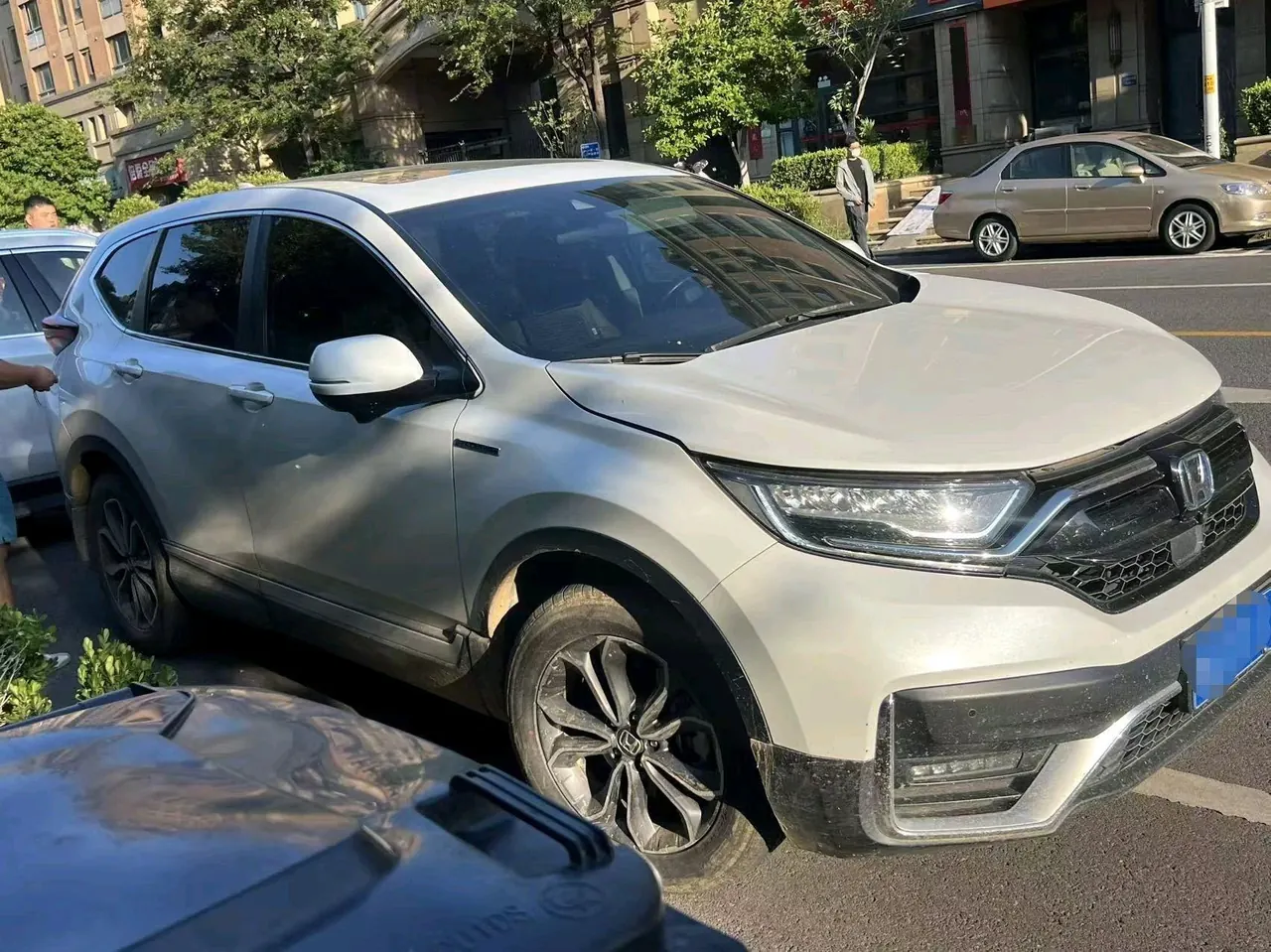 Honda 2021 CR-V Hybrid 2.0 Stepless Two-Drive Sharp-Net Auto 3