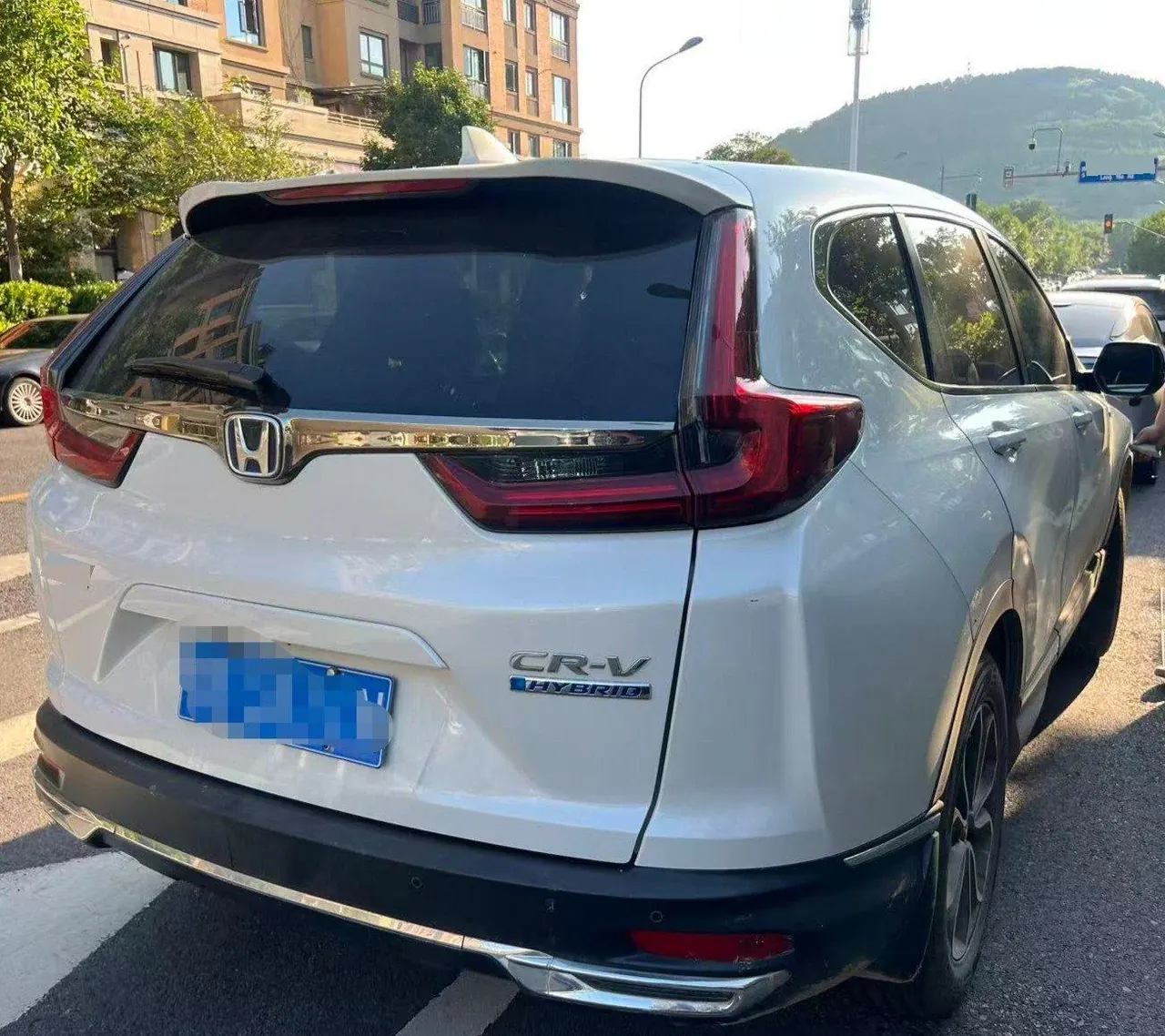 Honda 2021 CR-V Hybrid 2.0 Stepless Two-Drive Sharp-Net Auto 4