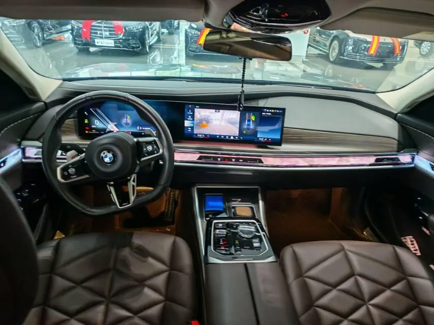 BMW 7 Series (Imported) 2023 735Li 48V 3.0T M Sports Suit Automatic Gear 5