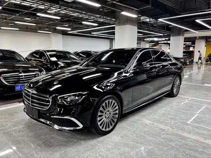 Mercedes Benz E Class 2021 E 300 L Sports Luxury Model - View 1