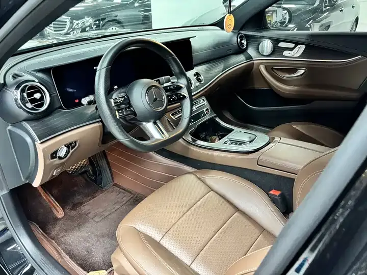 Mercedes Benz E Class 2021 E 300 L Sports Luxury Model 4