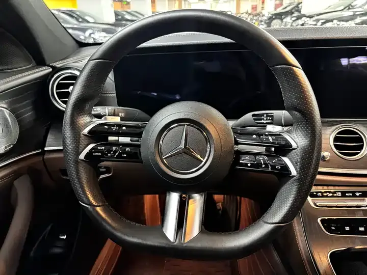 Mercedes Benz E Class 2021 E 300 L Sports Luxury Model 7