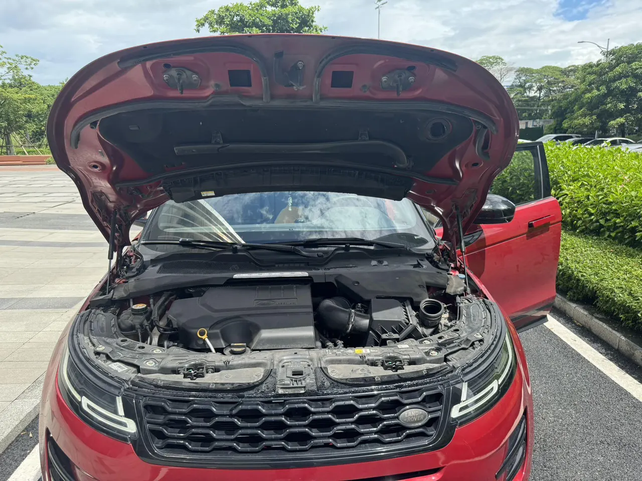 Land Rover 2020 Range Rover Evoque 48V 2.0T 249PS R-DYNAMIC S Sports Edition Automatic Gear 15