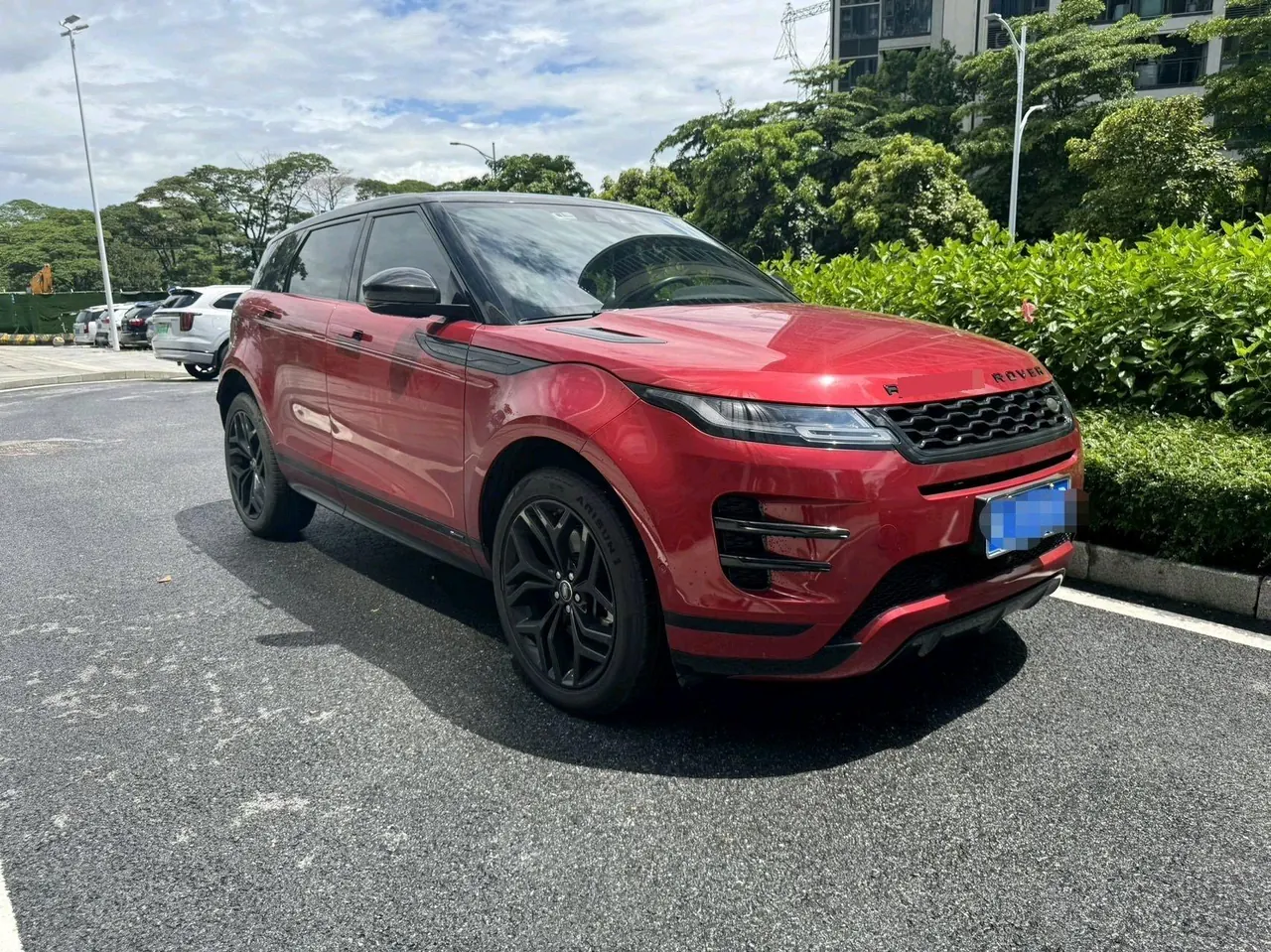 Land Rover 2020 Range Rover Evoque 48V 2.0T 249PS R-DYNAMIC S Sports Edition Automatic Gear 2