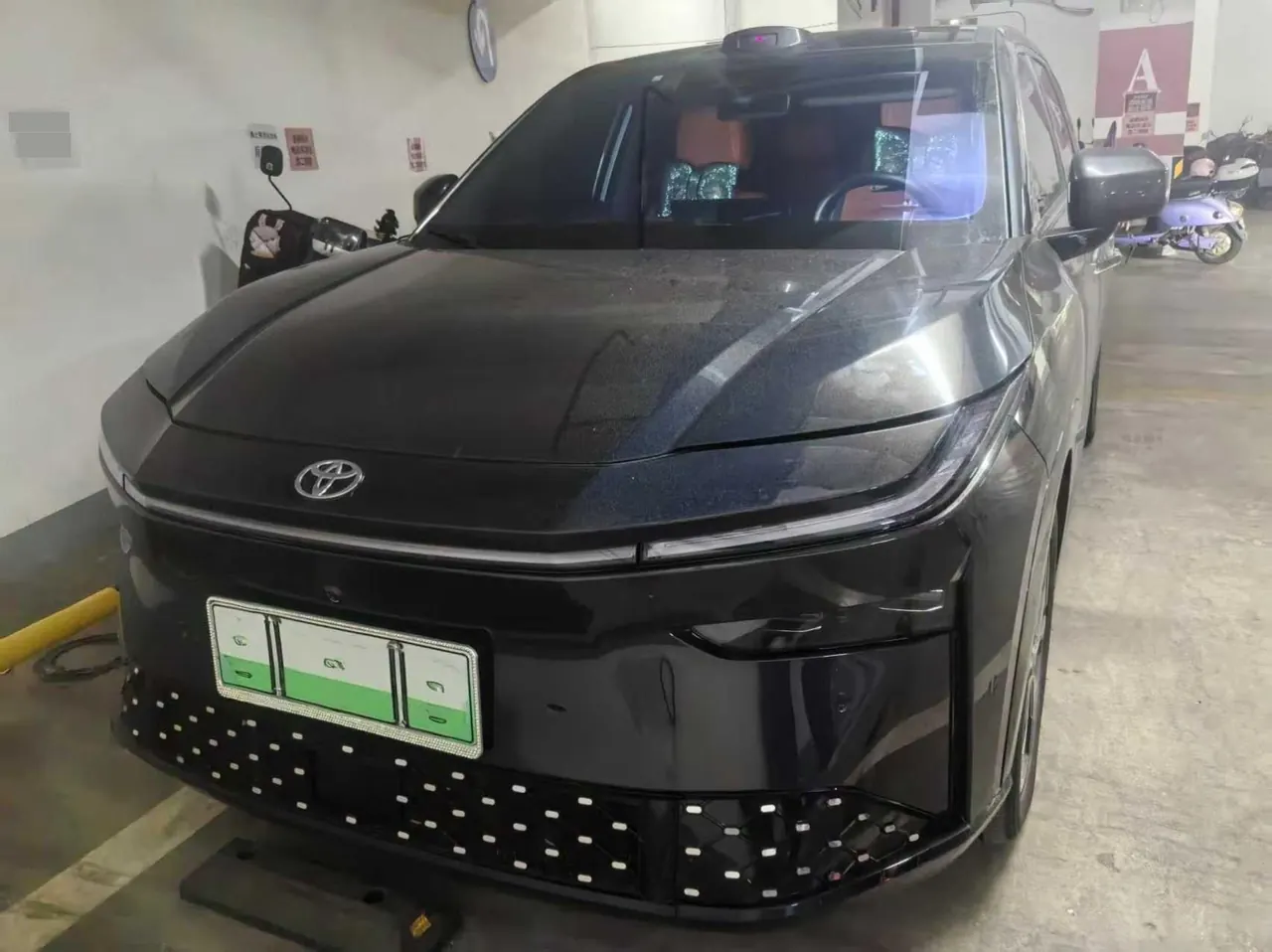 Toyota 2025 Platinum Intelligence 3X 520 Pro Advanced Intelligence Driving Edition Automatic Gear 5