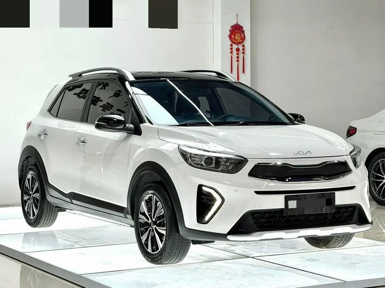 Kia 2021 game running 1.4 stepless fun enjoy skylight automatic gear 3