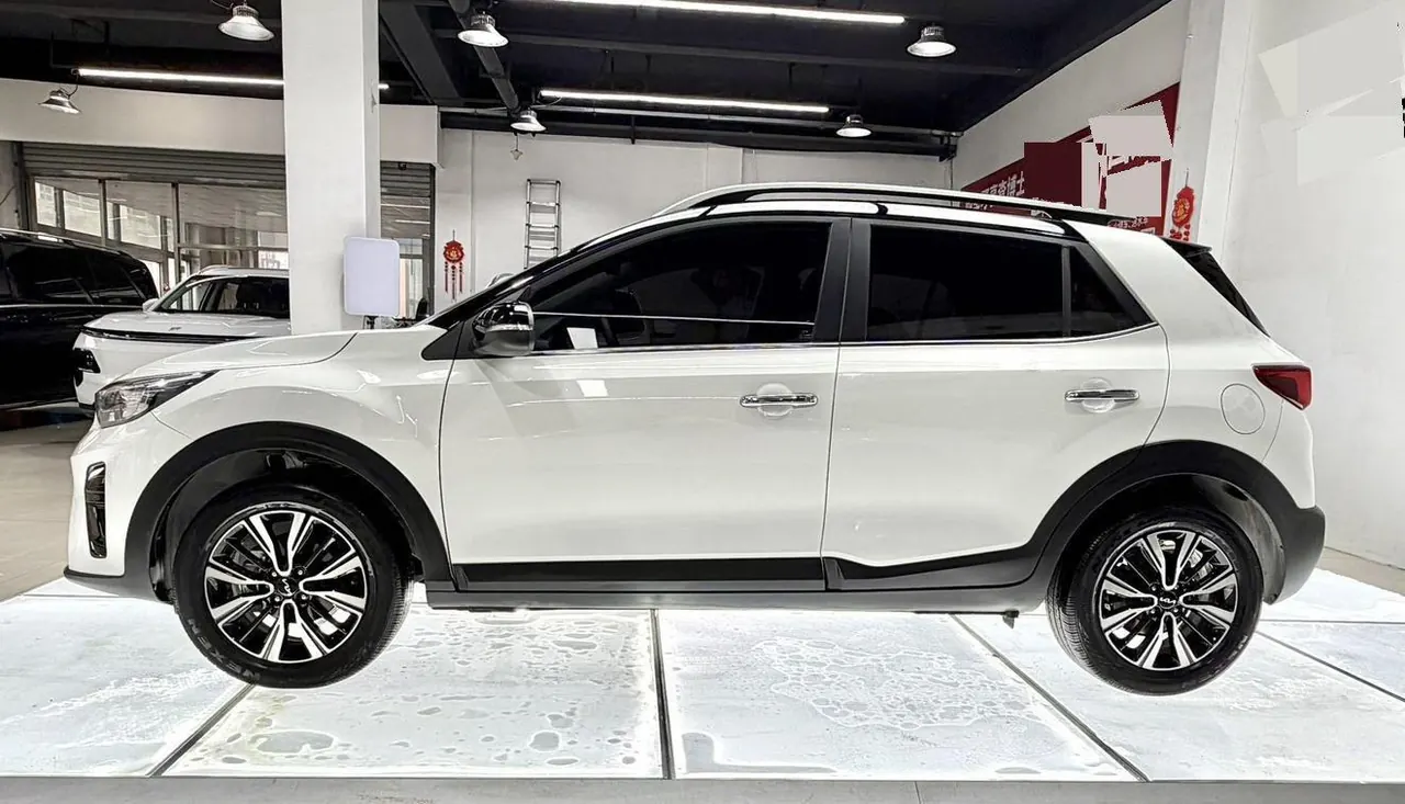 Kia 2021 game running 1.4 stepless fun enjoy skylight automatic gear 4