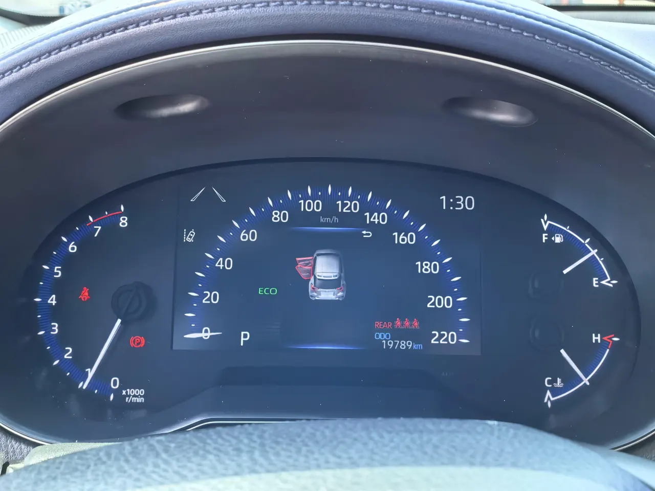 Toyota 2023 C- HR 2.0 stepless leading version of automatic gear 9