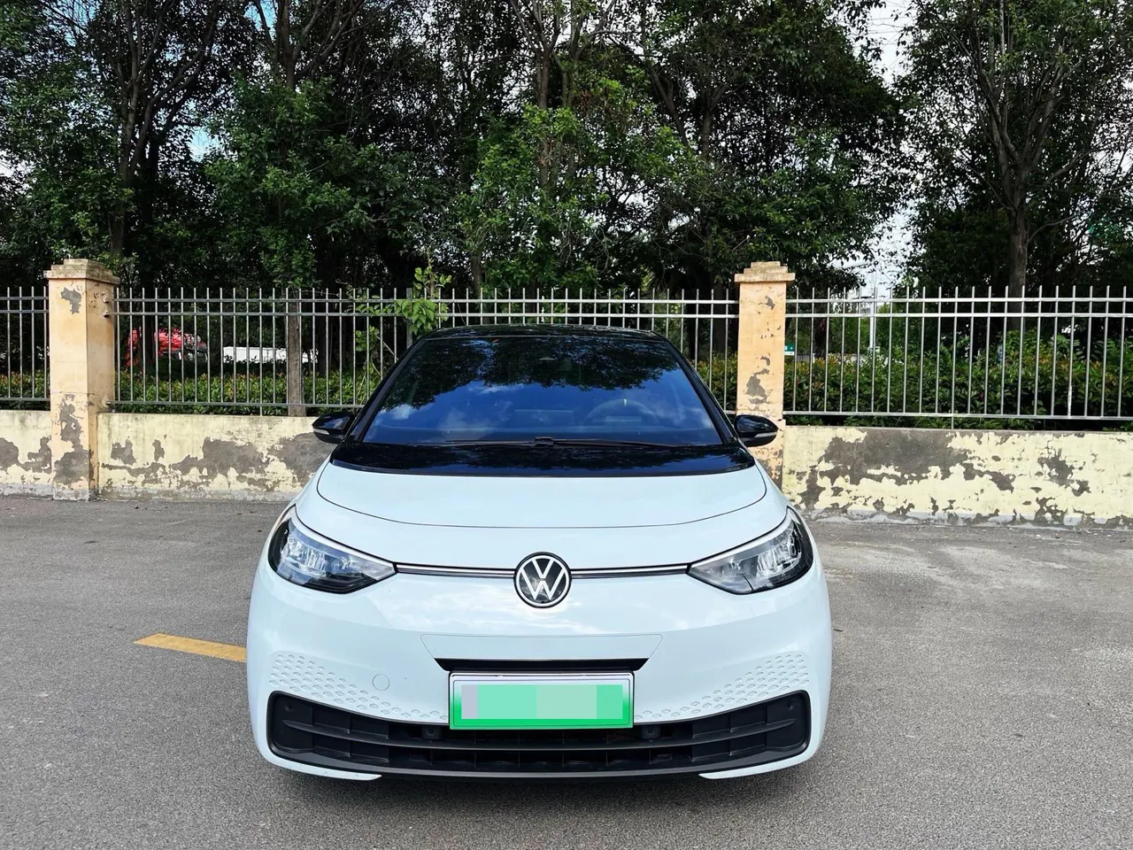 Volkswagen 2024 ID. 3 Pure Intelligence Enjoyment Version, Automatic Transmission 2