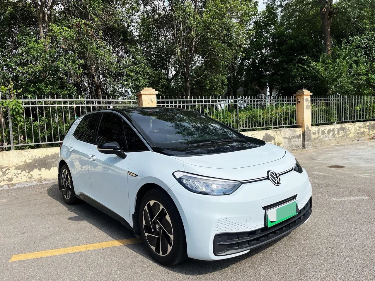 Volkswagen 2024 ID. 3 Pure Intelligence Enjoyment Version, Automatic Transmission 3