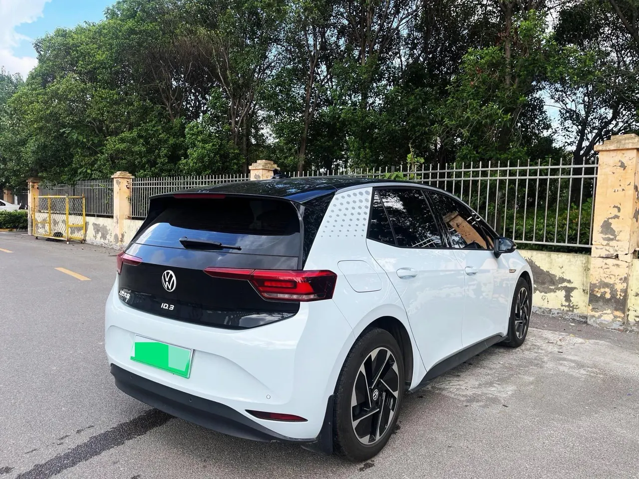 Volkswagen 2024 ID. 3 Pure Intelligence Enjoyment Version, Automatic Transmission 7