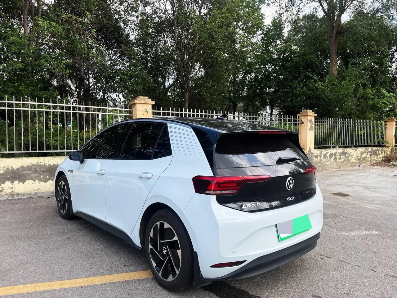 Volkswagen 2024 ID. 3 Pure Intelligence Enjoyment Version, Automatic Transmission 9