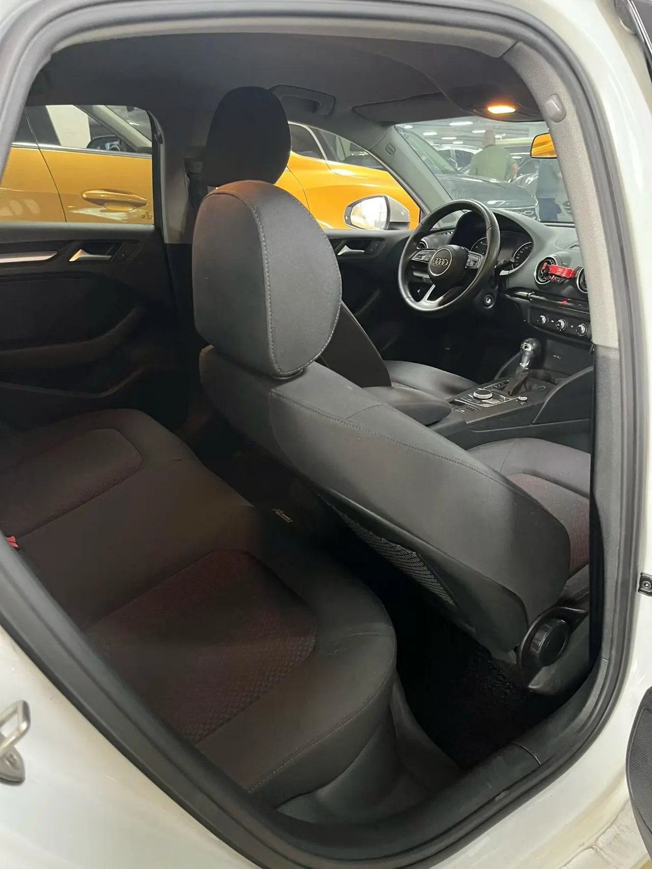Audi 2020 A3 Limousine 1.4TFSI 35TFSI aggressive automatic gear 3