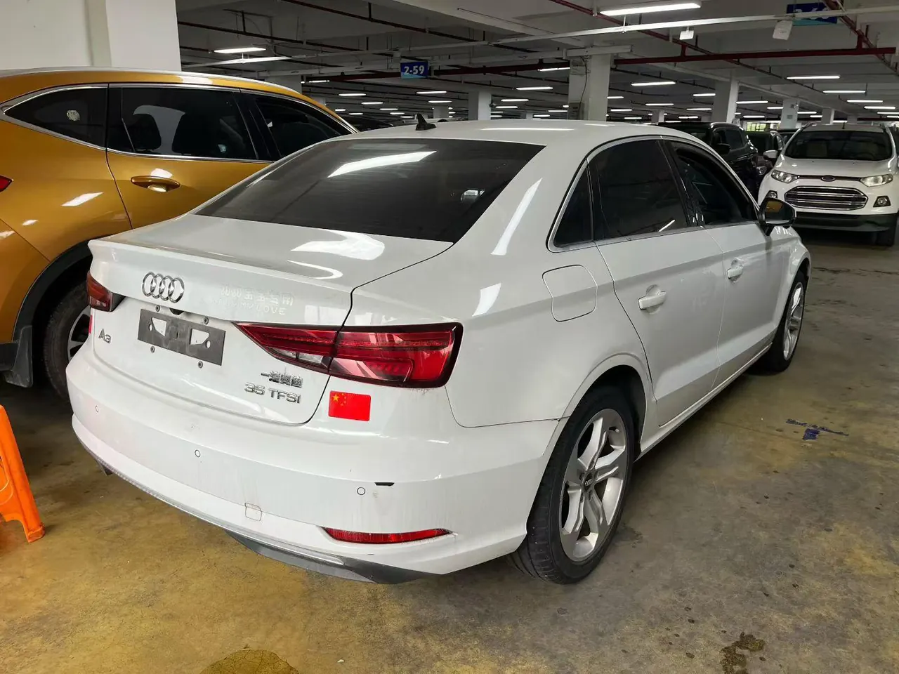 Audi 2020 A3 Limousine 1.4TFSI 35TFSI aggressive automatic gear 5