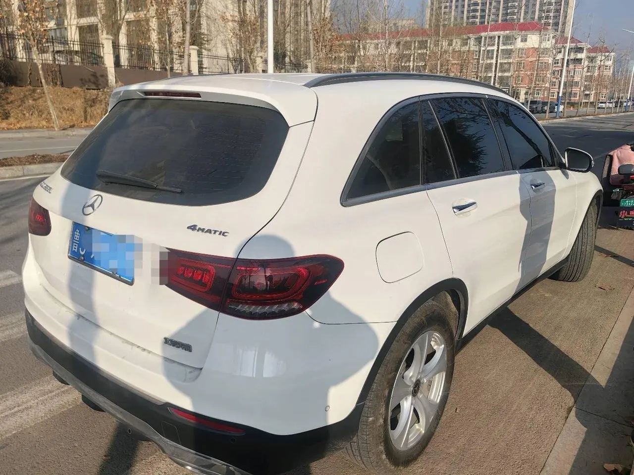 Mercedes Benz 2020 GLC 300 L 4MATIC 2.0T Dynamic Automatic 5