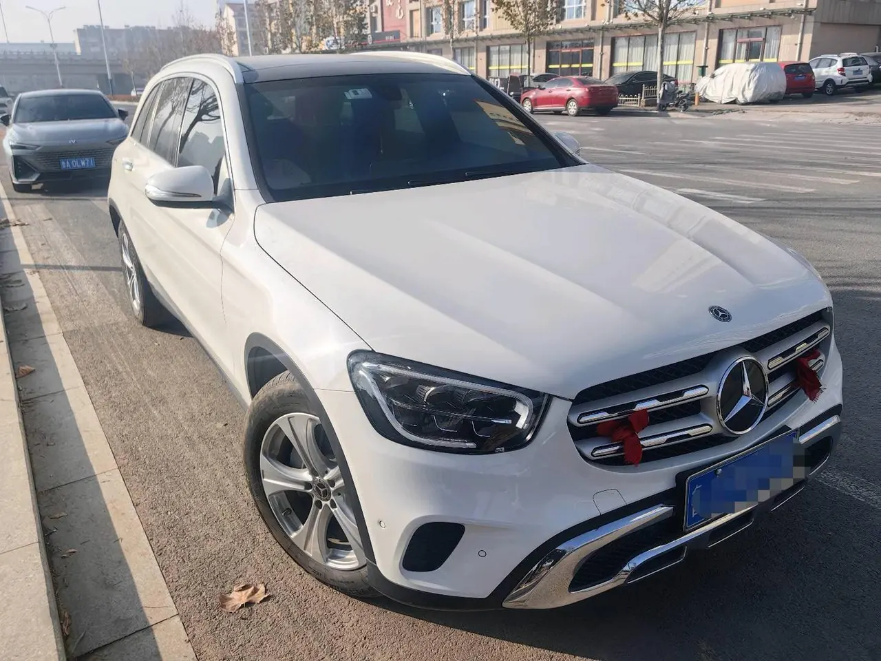 Mercedes Benz 2020 GLC 300 L 4MATIC 2.0T Dynamic Automatic 6