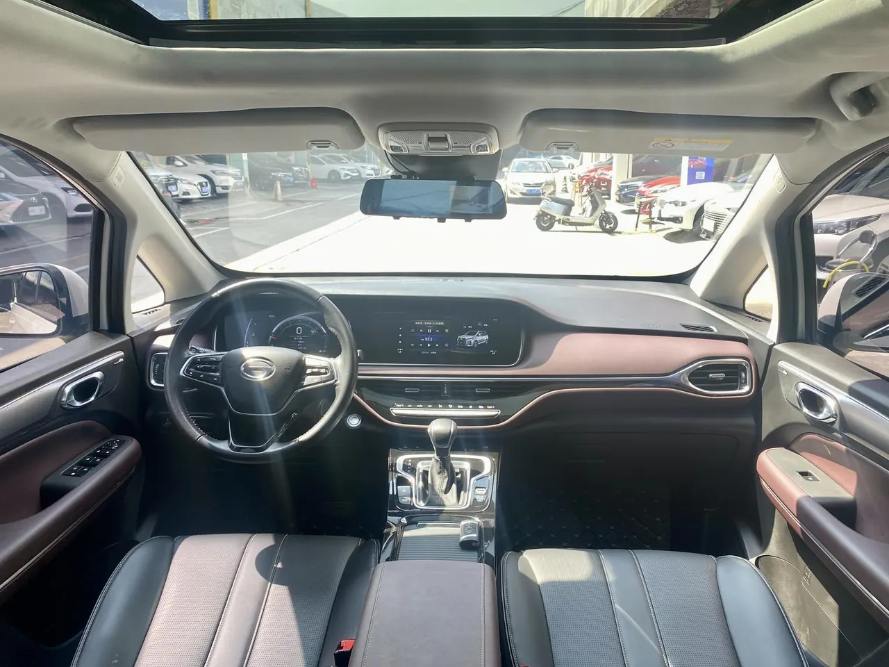 Chuanqi 2023 M6 PRO 1.5T 270T Deluxe Edition Automatic Gear 4