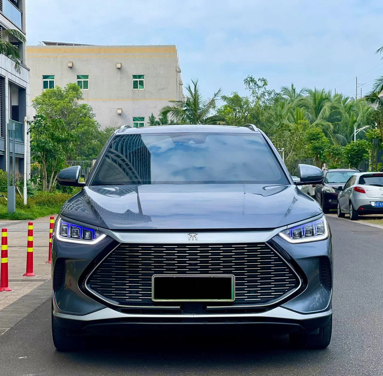 BYD Song PLUS New Energy 2021 Song PLUS DM-i 1.5 Stepless 110KM Flagship PLUS Automatic Gear 2